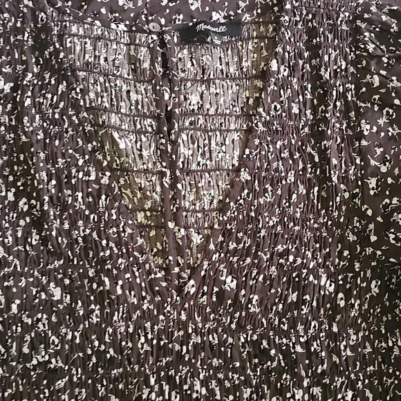 Melody Smocked Dress Madewell - Picture 7 of 9